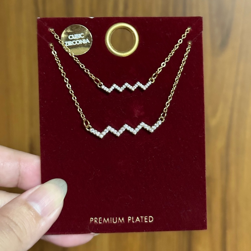 2 Layer Necklaces (WATER RESISTANT)
